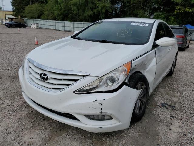 Photo 2 from auction – 2013 HYUNDAI SONATA GLS with VIN 5NPEB4ACXDH632481