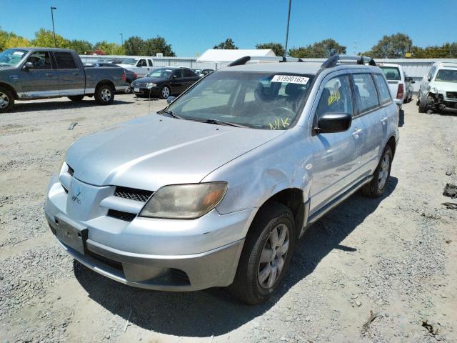 Photo 2 from auction – 2004 MITSUBISHI OUTLANDER with VIN JA4LX31F04U012915