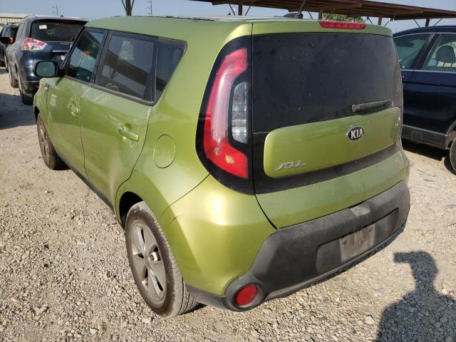 Photo 3 from auction – 2014 KIA SOUL with VIN KNDJN2A28E7041394
