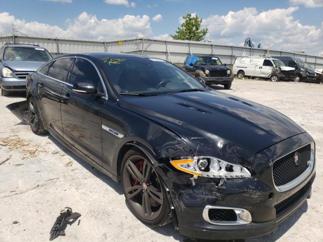 JAGUAR XJR 2014 with VIN SAJWA2EK6EMV58756 - Photo from auction