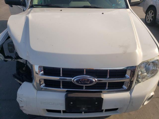 Photo 7 from auction – 2009 FORD ESCAPE XLT with VIN 1FMCU03709KC25848