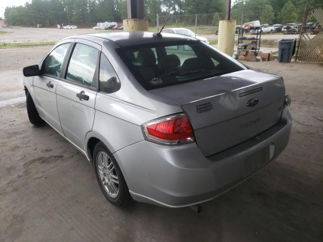 Photo 3 from auction – 2011 FORD FOCUS SE with VIN 1FAHP3FN1BW158551