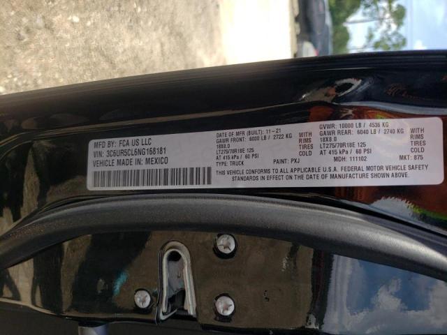 Photo 10 from auction – 2022 RAM 2500 TRADE with VIN 3C6UR5CL6NG168181