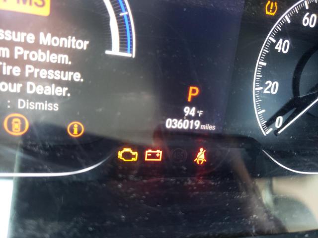 Photo 8 from auction – 2019 HONDA INSIGHT EX with VIN 19XZE4F53KE002922