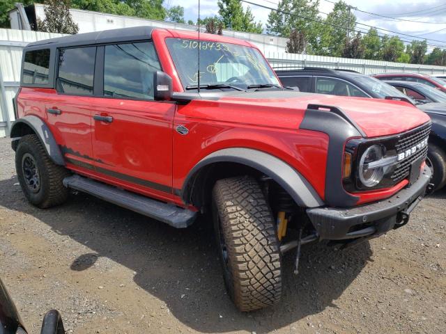 FORD BRONCO BAS 2022 with VIN 1FMEE5DPXNLB20045 - Photo from auction