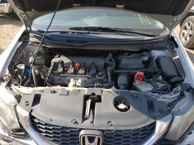 Photo 7 from auction – 2014 HONDA CIVIC LX with VIN 19XFB2F55EE258497