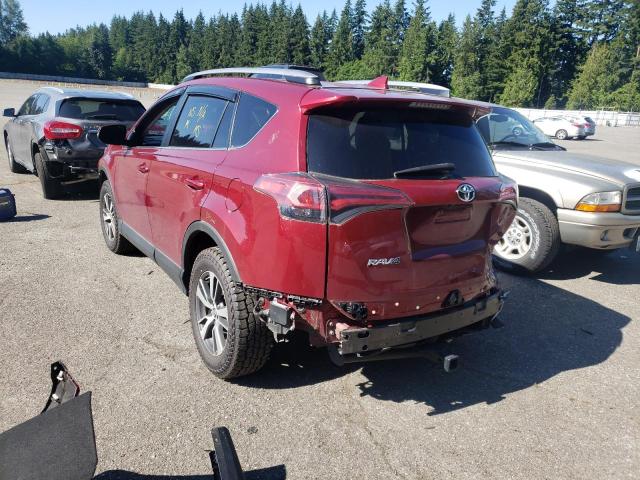 Photo 3 from auction – 2018 TOYOTA RAV4 ADVEN with VIN 2T3RFREV6JW724335