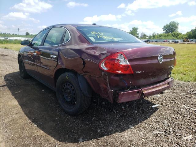 Photo 3 from auction – 2007 BUICK LACROSSE C with VIN 2G4WC582771240645