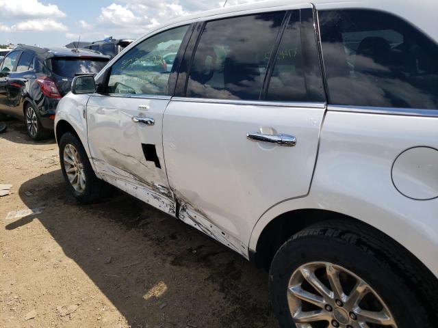 Photo 9 from auction – 2011 LINCOLN MKX with VIN 2LMDJ6JK3BBJ23388