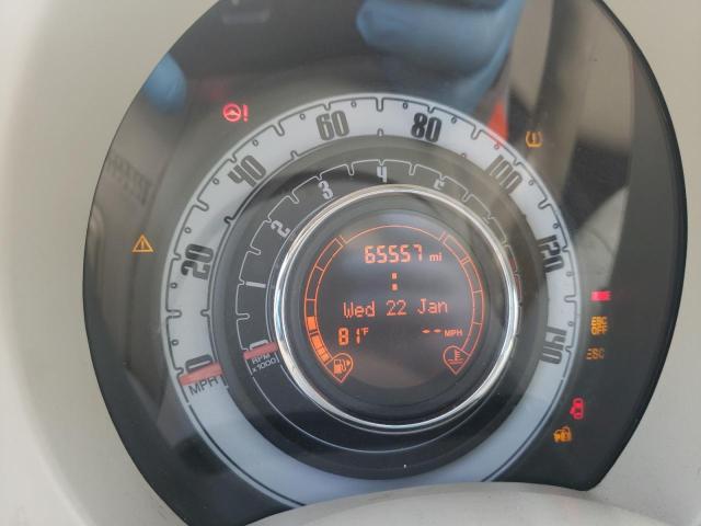 Photo 8 from auction – 2012 FIAT 500 POP with VIN 3C3CFFAR9CT303852