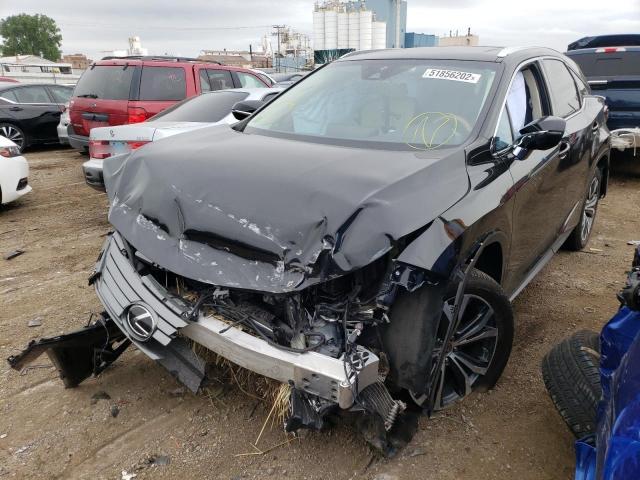 Photo 2 from auction – 2019 LEXUS RX 350 BAS with VIN 2T2BZMCA8KC182304