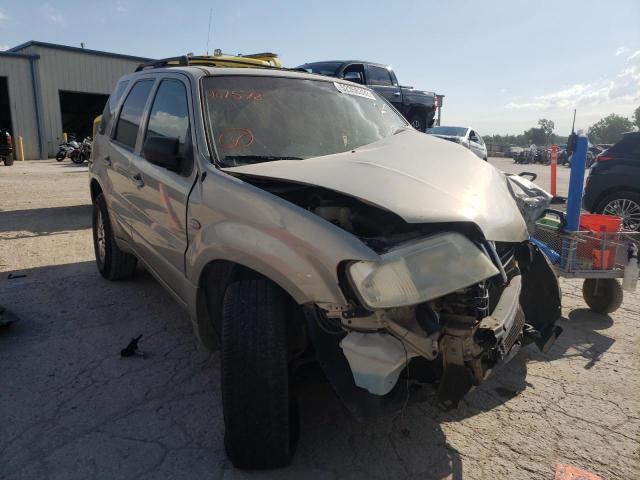 MERCURY MARINER 2006 with VIN 4M2YU57106DJ07578 - Photo from auction