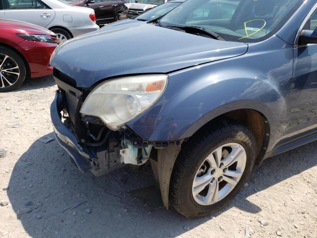 Photo 9 from auction – 2011 CHEVROLET EQUINOX LT with VIN 2CNALDEC4B6259375