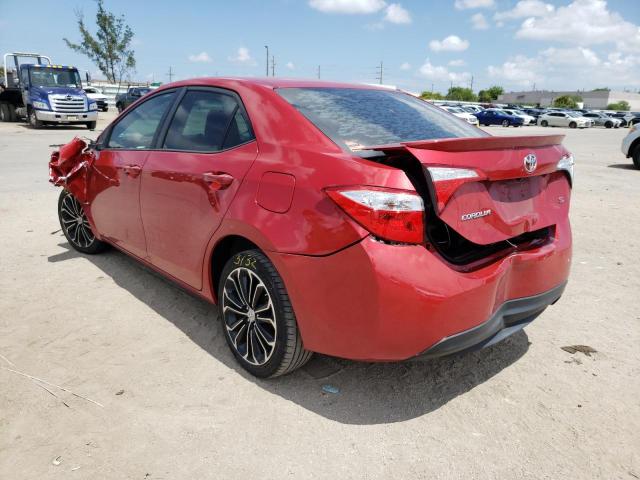 Photo 3 from auction – 2015 TOYOTA COROLLA L with VIN 2T1BURHE4FC315027