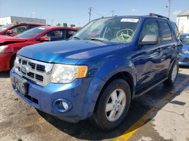 Photo 2 from auction – 2008 FORD ESCAPE XLT with VIN 1FMCU03Z78KC91927