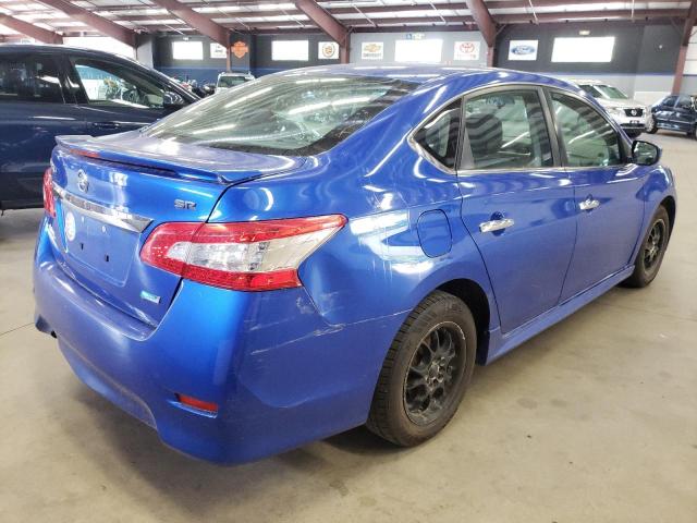 Photo 4 from auction – 2013 NISSAN SENTRA S with VIN 3N1AB7AP6DL619331