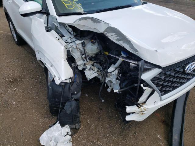 Photo 9 from auction – 2020 HYUNDAI TUCSON SE with VIN KM8J2CA45LU149420