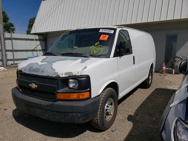 Photo 2 from auction – 2007 CHEVROLET EXPRESS G3 with VIN 1GCHG35V271247044