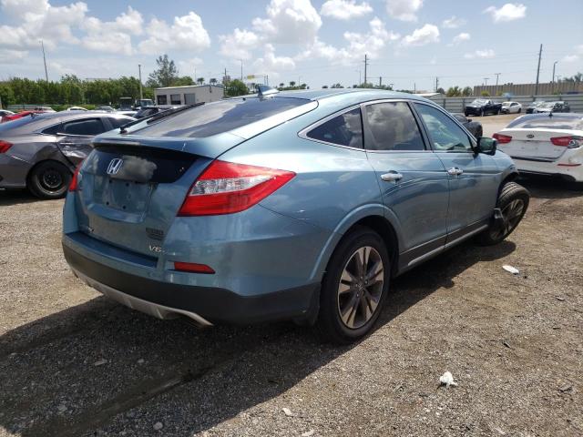 Photo 4 from auction – 2015 HONDA CROSSTOUR with VIN 5J6TF1H53FL001579