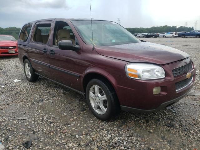 CHEVROLET UPLANDER L 2007 with VIN 1GNDV23W87D177064 - Photo from auction