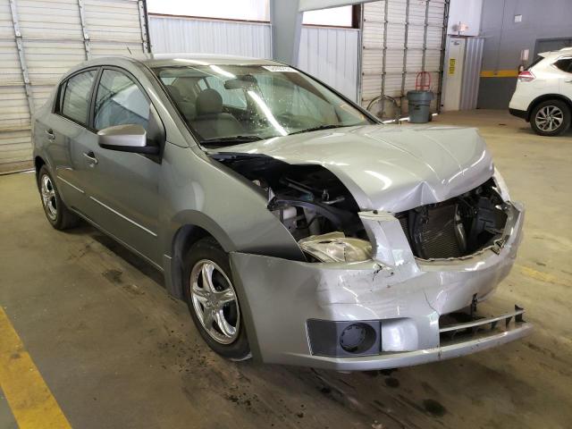 NISSAN SENTRA 2.0 2007 with VIN 3N1AB61E57L707607 - Photo from auction