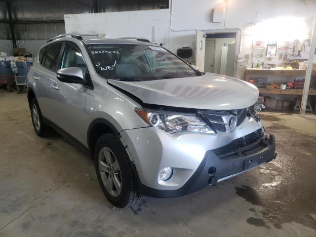 Photo 1 from auction – 2015 TOYOTA RAV4 XLE with VIN 2T3RFREV3FW233728