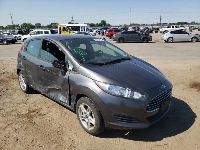 FORD FIESTA SE 2019 with VIN 3FADP4EJ1KM113564 - Photo from auction
