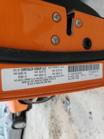 Photo 10 from auction – 2014 DODGE CHALLENGER with VIN 2C3CDYBT2EH237040