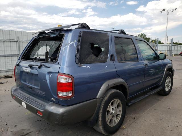 Photo 4 from auction – 2000 NISSAN PATHFINDER with VIN JN8AR07Y5YW407766