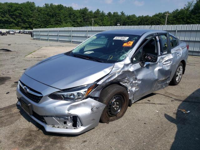 Photo 2 from auction – 2021 SUBARU IMPREZA with VIN 4S3GKAB63M3605165
