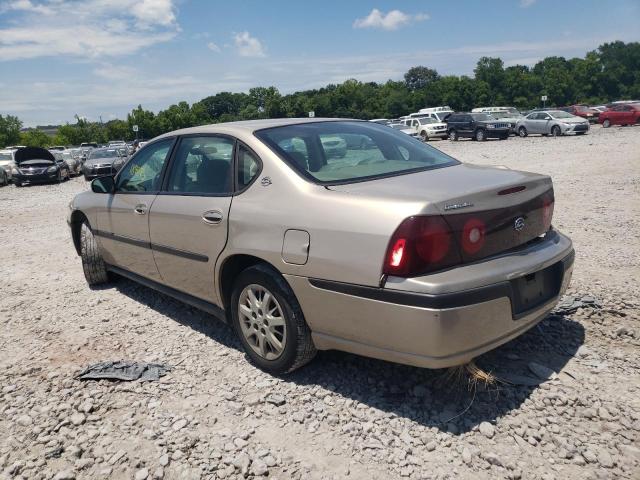 Photo 3 from auction – 2003 CHEVROLET IMPALA with VIN 2G1WF52E639429757