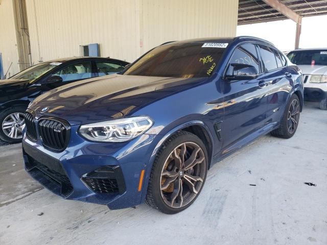 Photo 2 from auction – 2021 BMW X4 M COMPE with VIN 5YMUJ0C01M9F84785