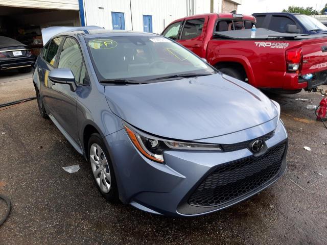 Photo 1 from auction – 2021 TOYOTA COROLLA LE with VIN JTDEPMAE0MJ189767