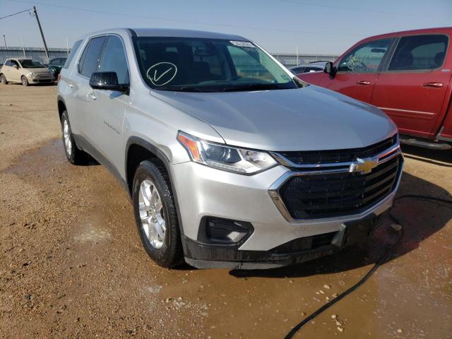 CHEVROLET TRAVERSE L 2020 with VIN 1GNERFKW7LJ109934 - Photo from auction