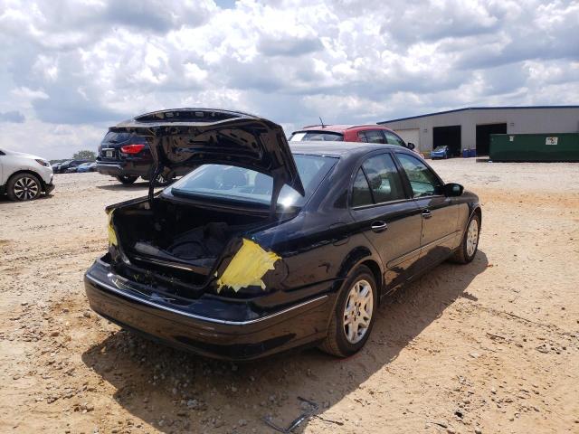 Photo 4 from auction – 2005 MERCEDES-BENZ E 320 4MAT with VIN WDBUF82J45X166409