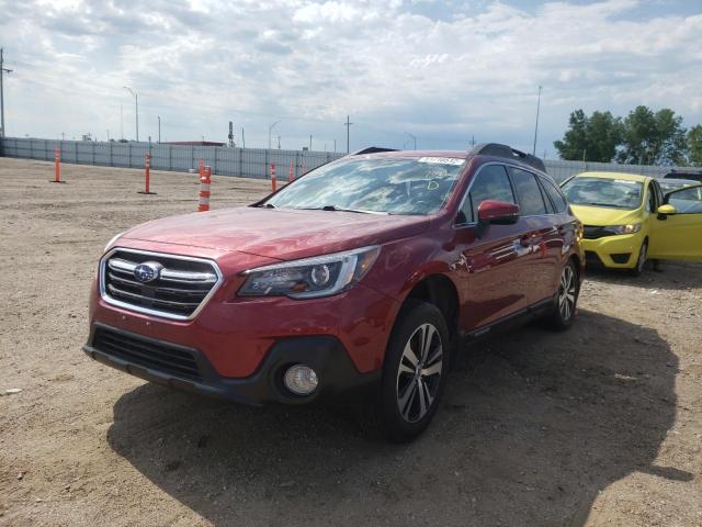 Photo 2 from auction – 2018 SUBARU OUTBACK 2. with VIN 4S4BSANC6J3267022