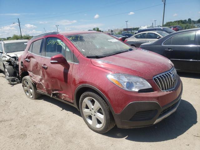 BUICK ENCORE 2016 with VIN KL4CJASB5GB751795 - Photo from auction