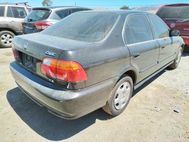 Photo 4 from auction – 2000 HONDA CIVIC EX with VIN JHMEJ8648YS004694