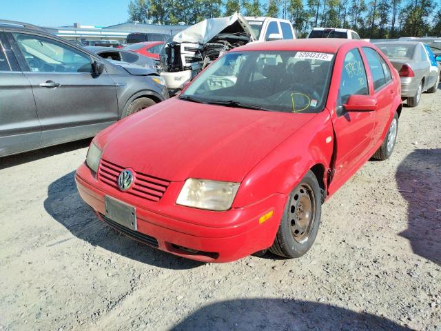 Photo 2 from auction – 2000 VOLKSWAGEN JETTA GL with VIN 3VWRA29M3YM138451