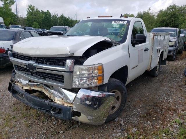 Photo 2 from auction – 2010 CHEVROLET SILVERADO with VIN 1GB3CVBK0AF108699