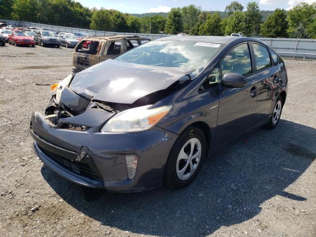 Photo 2 from auction – 2012 TOYOTA PRIUS with VIN JTDKN3DU7C1607536