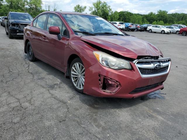 SUBARU IMPREZA PR 2012 with VIN JF1GJAE66CH006282 - Photo from auction