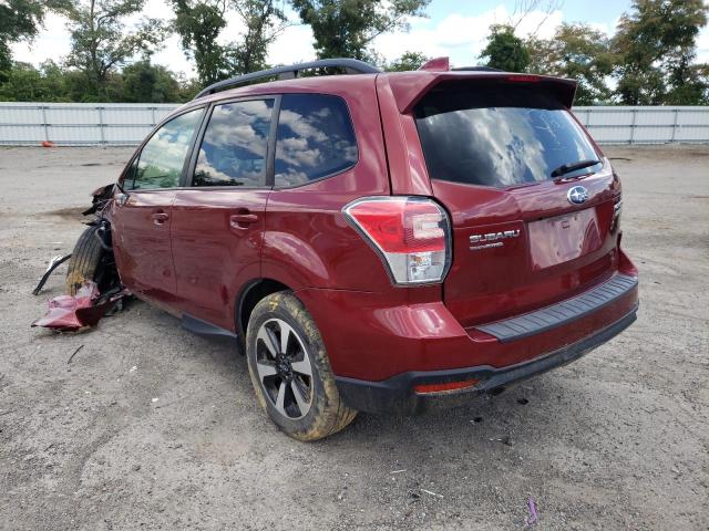Photo 3 from auction – 2017 SUBARU FORESTER 2 with VIN JF2SJAECXHH436528