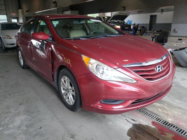 HYUNDAI SONATA GLS 2012 with VIN 5NPEB4AC4CH469681 - Photo from auction
