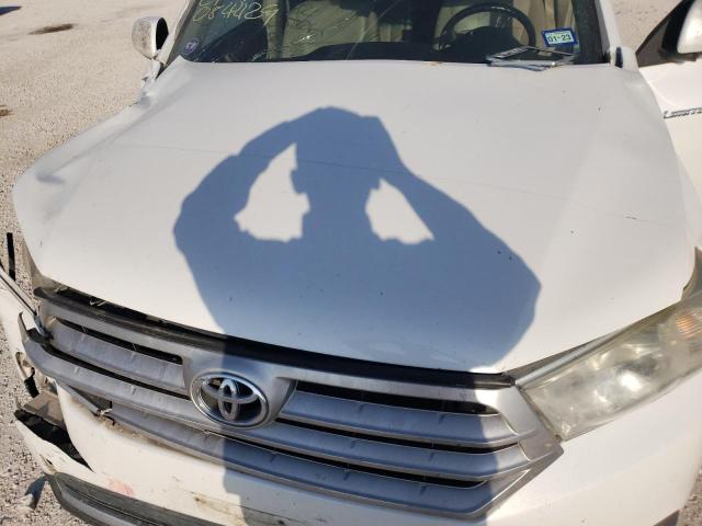 Photo 7 from auction – 2012 TOYOTA HIGHLANDER with VIN 5TDYK3EH9CS084429