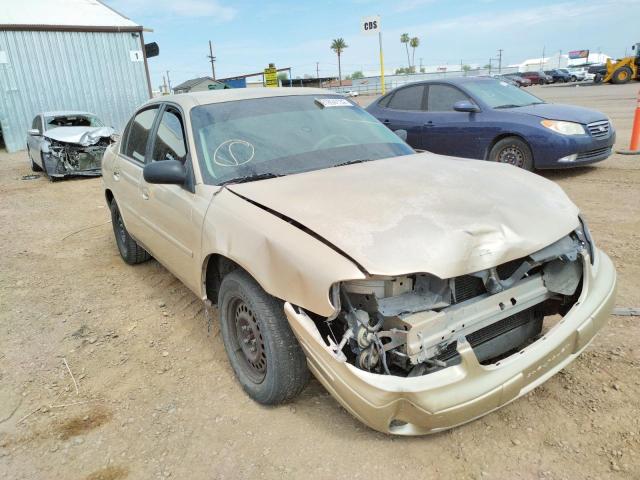 CHEVROLET MALIBU 2003 with VIN 1G1ND52J73M569673 - Photo from auction