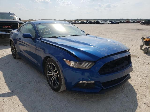 FORD MUSTANG 2017 with VIN 1FA6P8THXH5258214 - Photo from auction