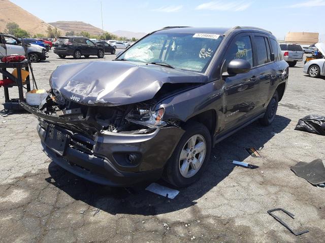 Photo 2 from auction – 2017 JEEP COMPASS LA with VIN 1C4NJCEA0HD151298