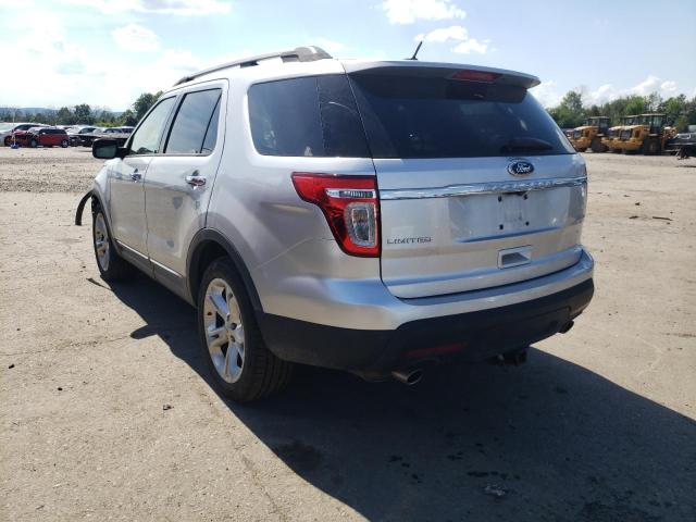 Photo 3 from auction – 2012 FORD EXPLORER L with VIN 1FMHK8F81CGA22881