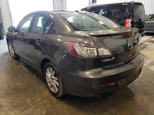Photo 3 from auction – 2013 MAZDA 3 I with VIN JM1BL1W77D1817315